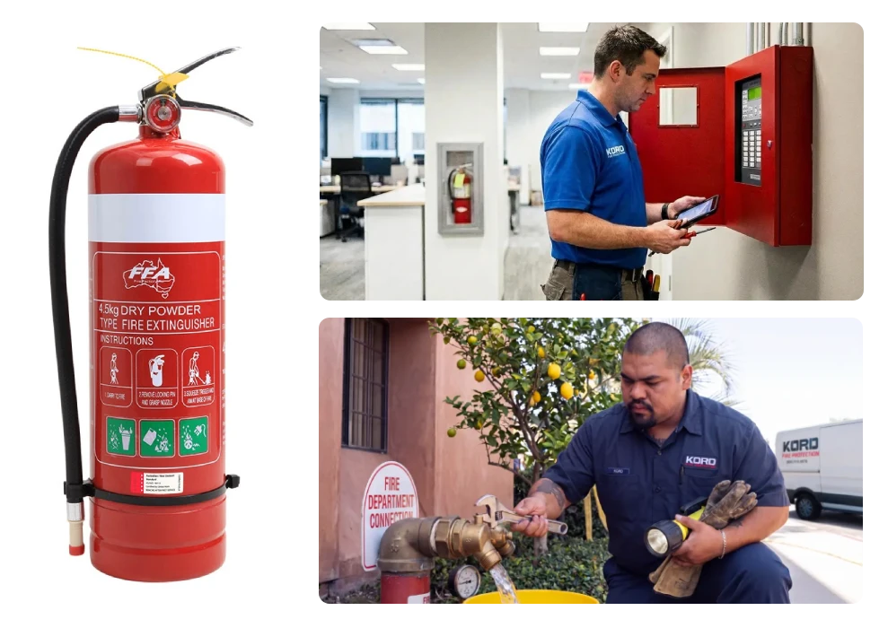 australian fire protection services