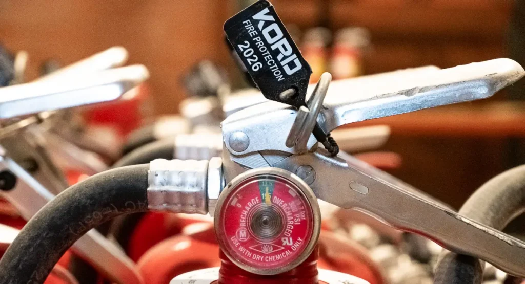 fire extinguisher inspections