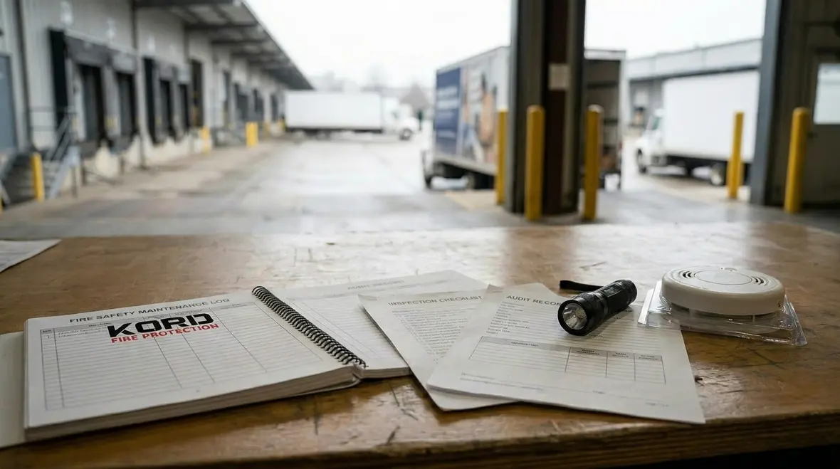 Commercial smoke detection layout planning and installation