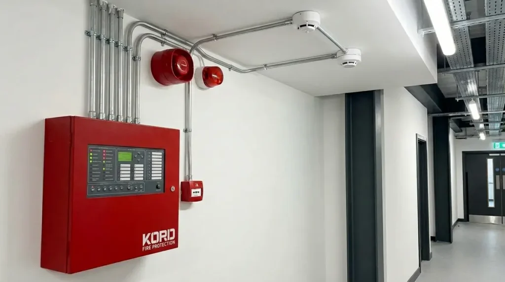 AS 1603 fire detection