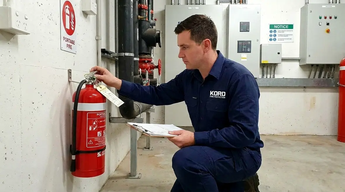 AS1851 extinguisher tag check