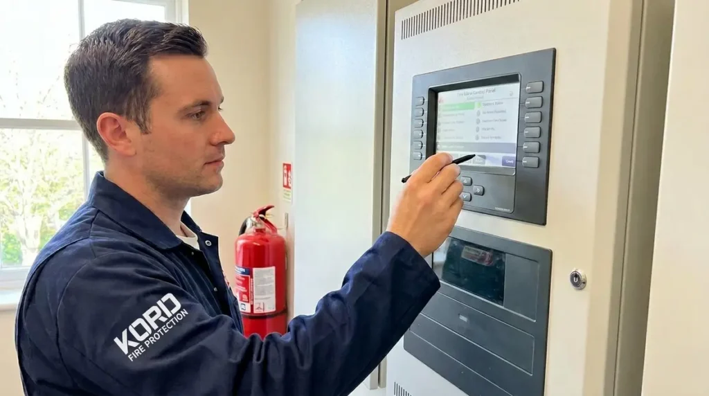 AS 1851 fire protection