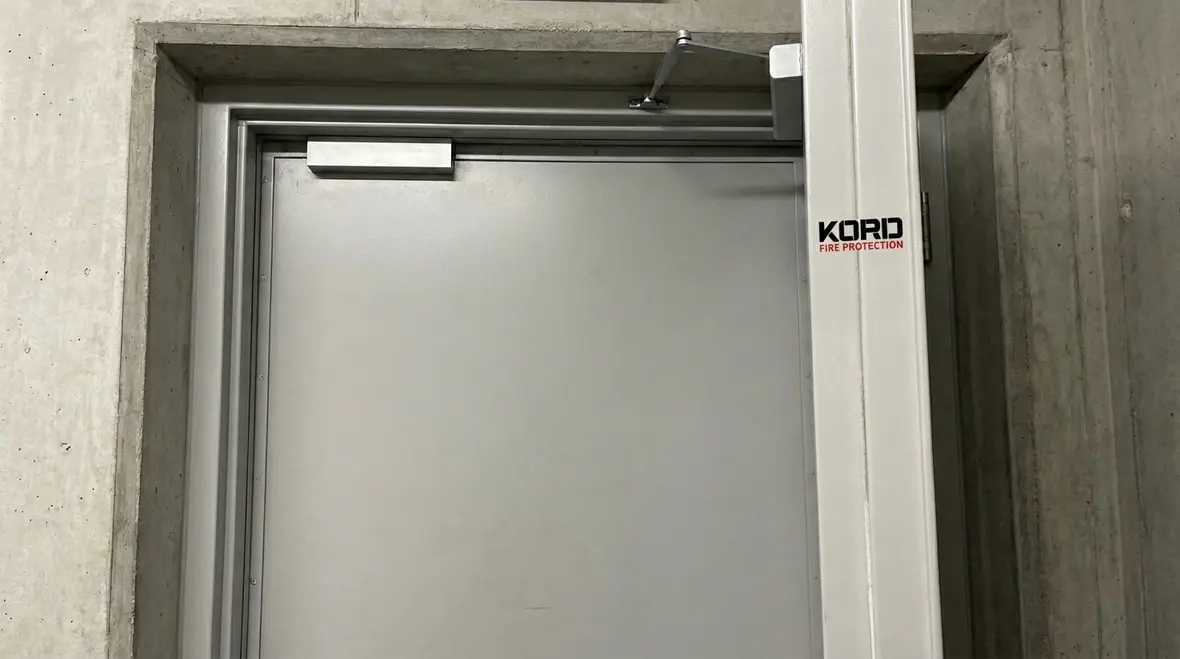 AS1905 fire door corridor Australia