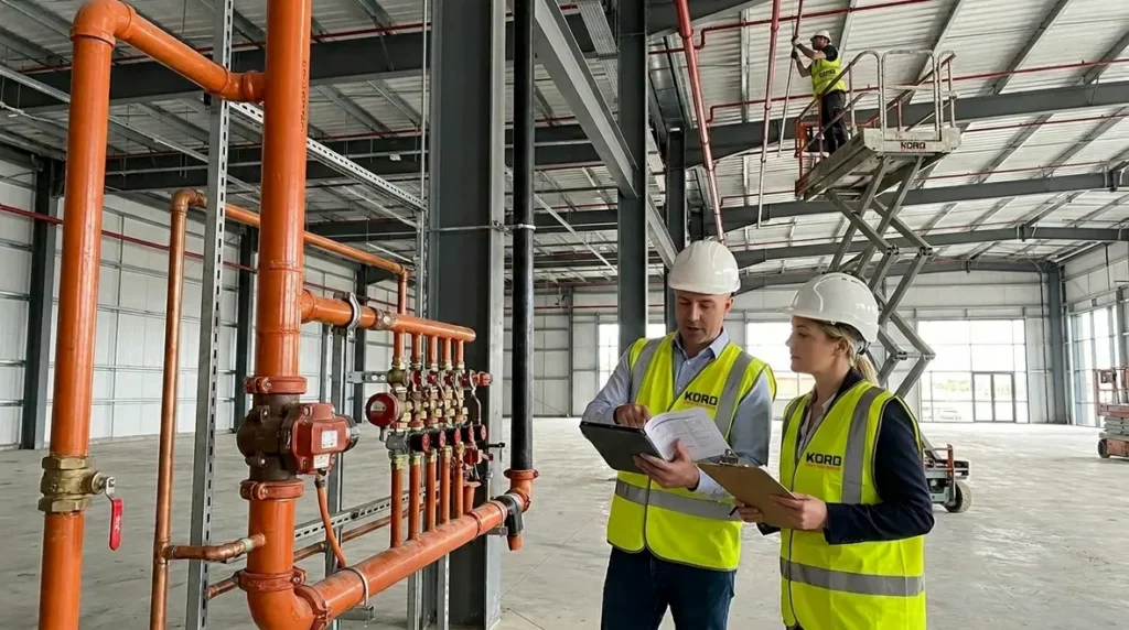 AS 2118.1 sprinkler systems
