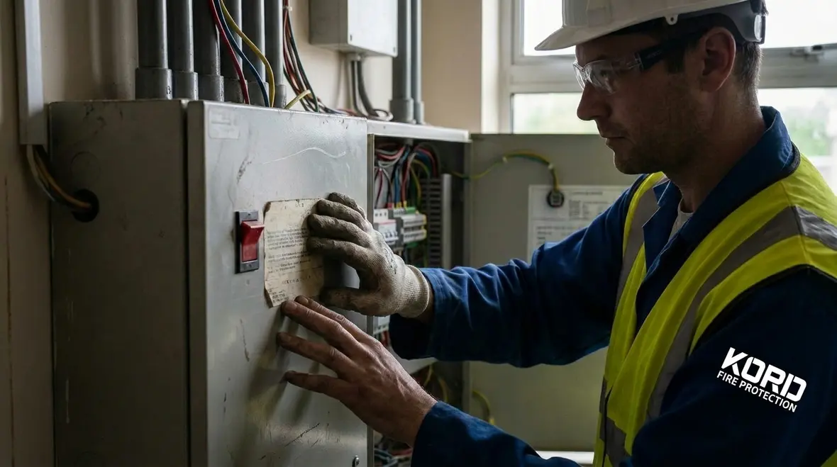 Detector placement planning for industrial and retail fire alarm systems