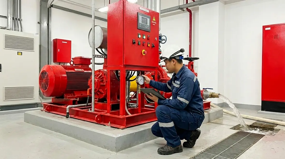 AS 2118 Fire Pump Testing Requirements in Australia