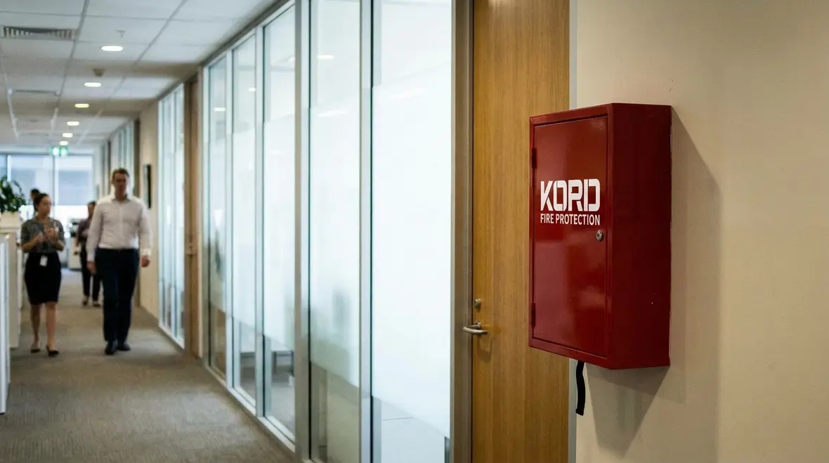 AS NZS 3504 fire blanket compliance guidance in workplace setting