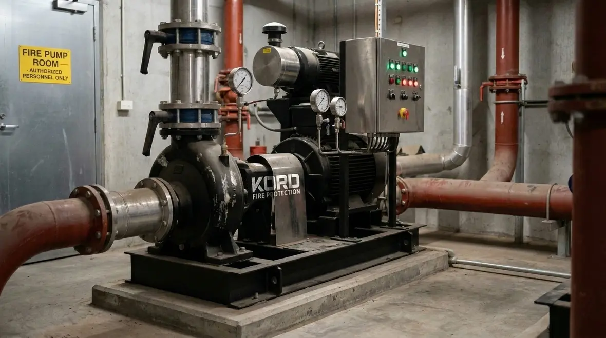 AS 2419 fire pump equipment and hydrant system compliance overview