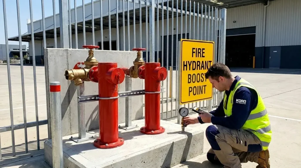 AS 2419 fire hydrants