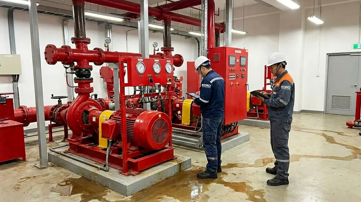 AS 2419 Fire Pump Testing Maintenance Compliance in Australia