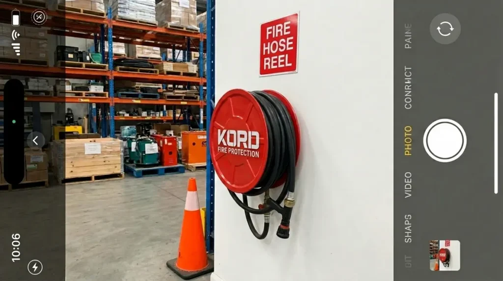 AS 2441 hose reels