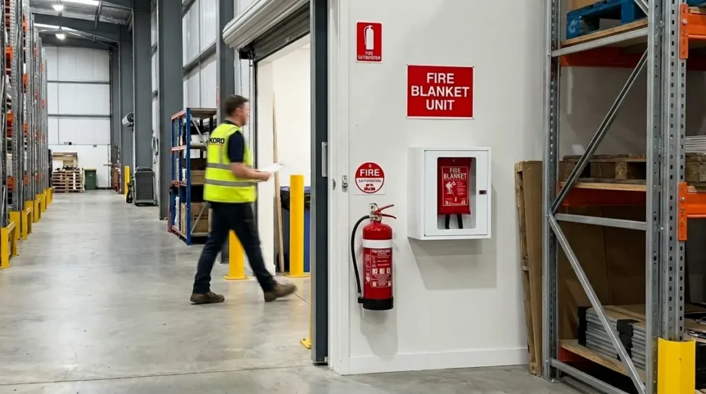 AS 2444 fire extinguishers