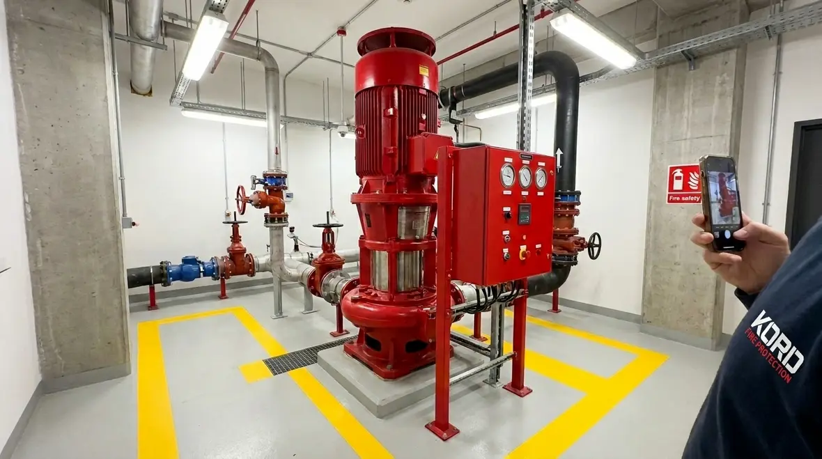 AS 2941 Fire Pump Room Requirements and Kord Support