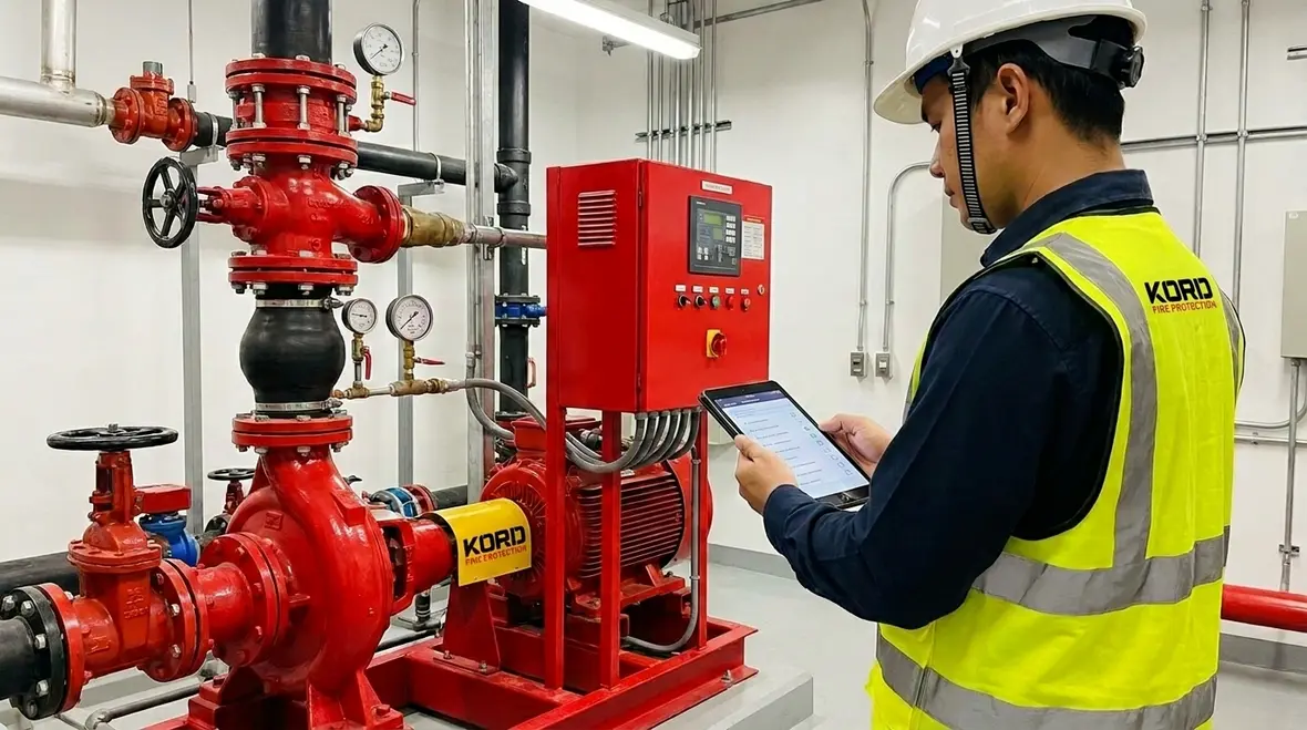 AS 2941 Fire Pump Inspection Checklist for Compliance
