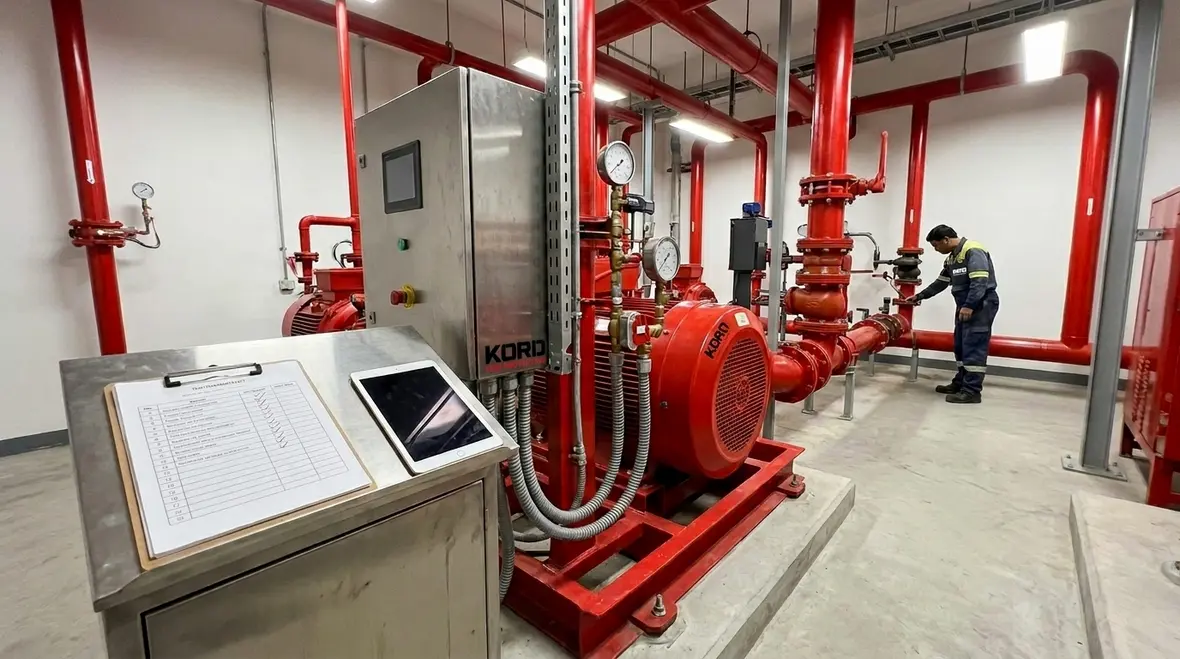 AS 2941 Fire Pump Compliance Testing for Owners in Australia