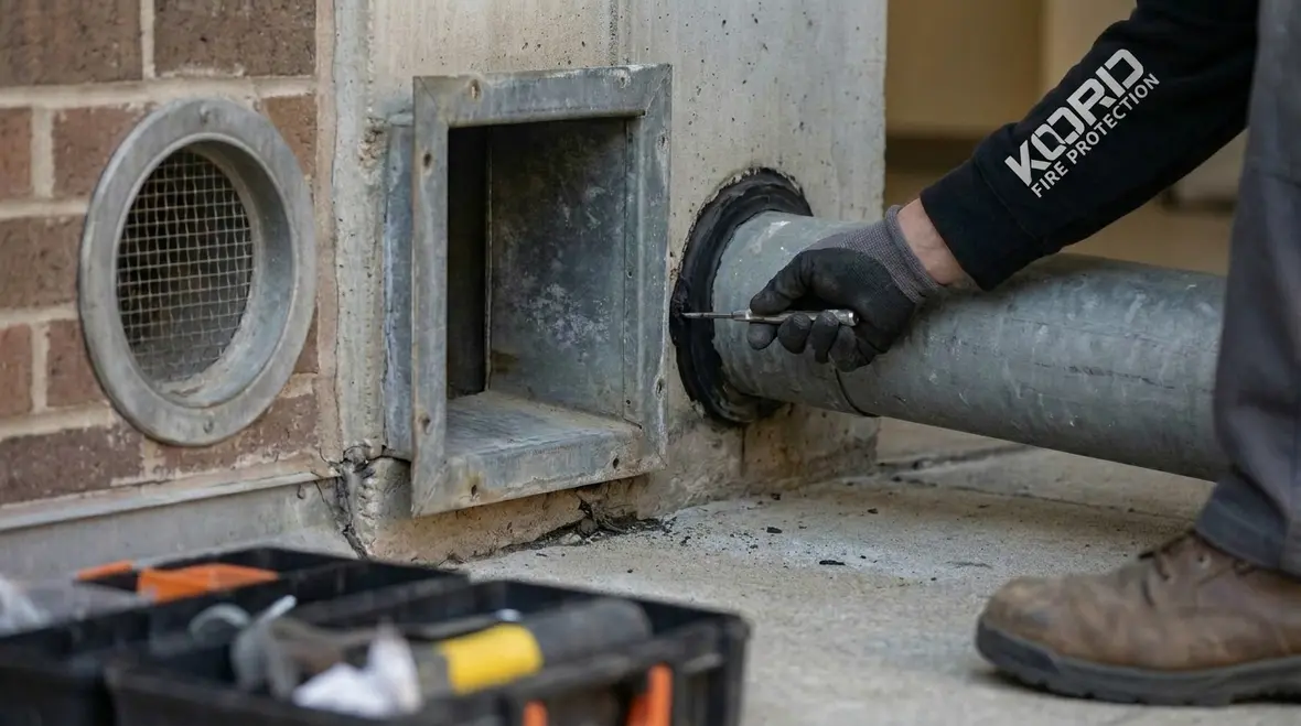 Bushfire risk review of vents and external penetrations