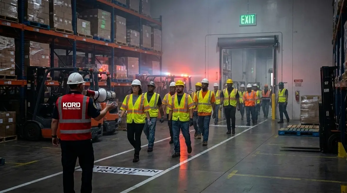 Hazard identification and emergency scenario planning for Australian facilities