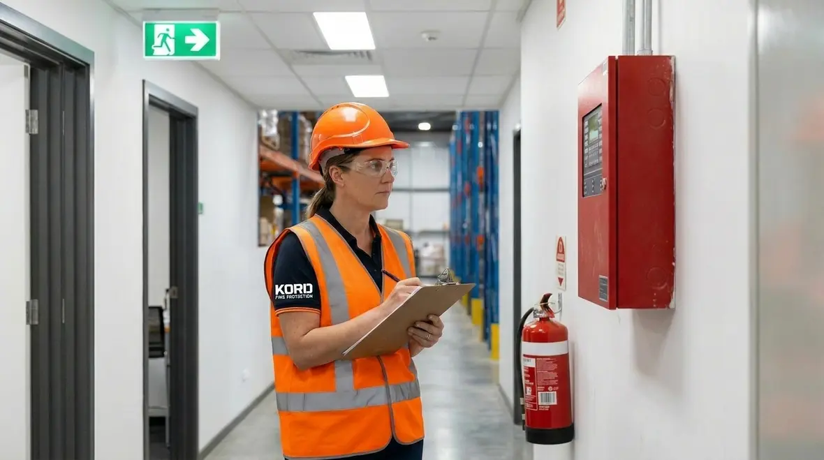 AS 4655 fire audit documents and compliance checklist