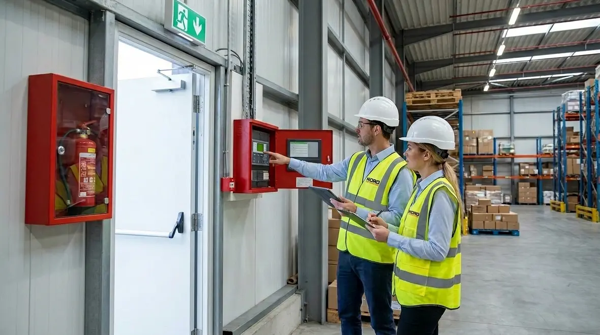 AS4655 fire audit panel