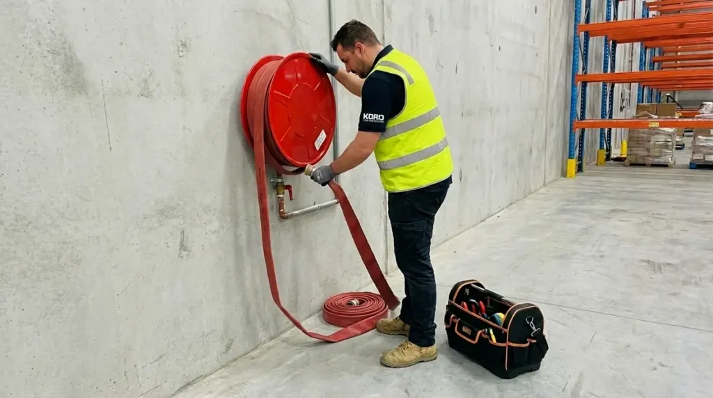 AS/NZS 1221 hose reels