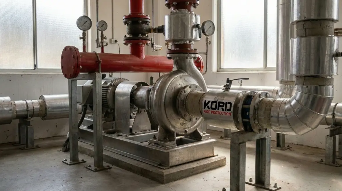 Fire pump installation inspection and standards review