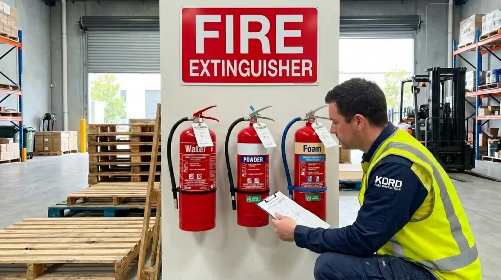AS/NZS 1841 extinguishers