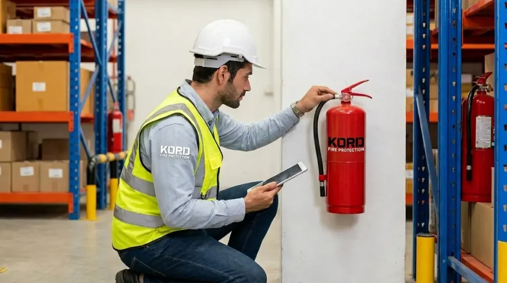 AS/NZS 1850 extinguishers