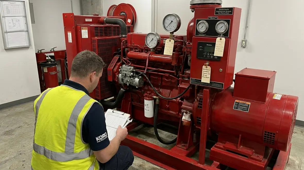 AS NZS Fire Pump Compliance Testing and Maintenance Guide