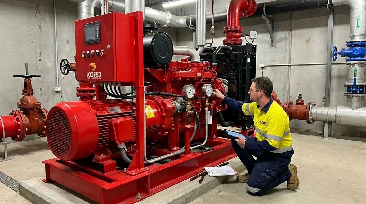 AS NZS Fire Pump Compliance Made Easy for Audits