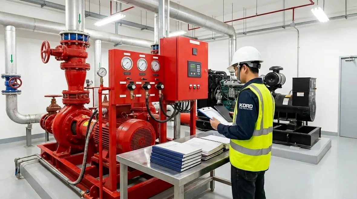 AS/NZS Fire Pump Compliance Guide for Australia
