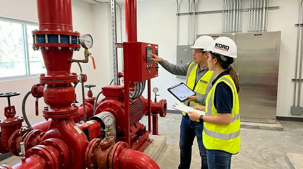 AS/NZS pump room cabinet