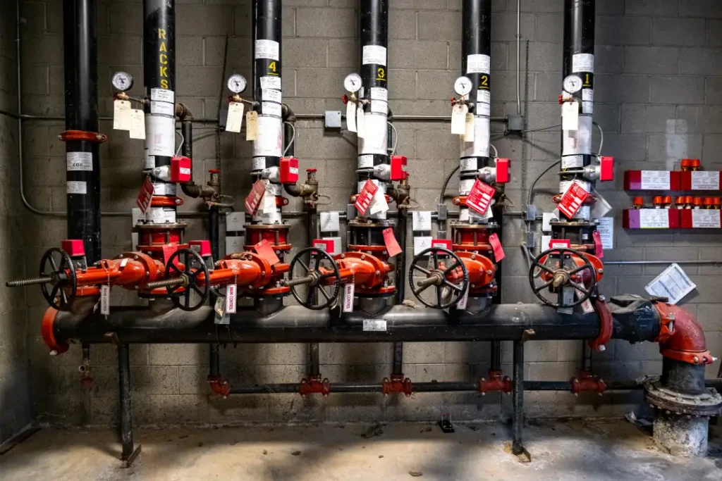 Australian Fire Sprinkler System