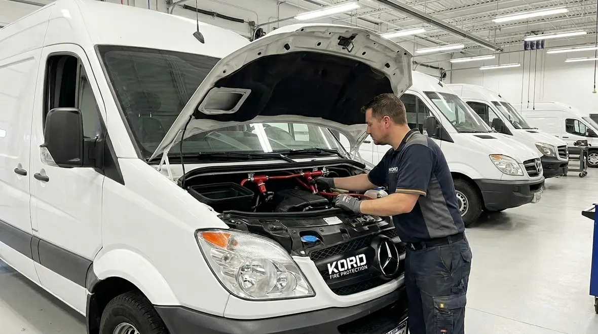 AS 5426 Vehicle Fire Suppression Compliance for Fleets