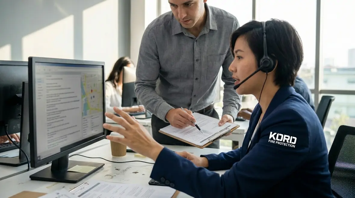 alarm monitoring verification and escalation process