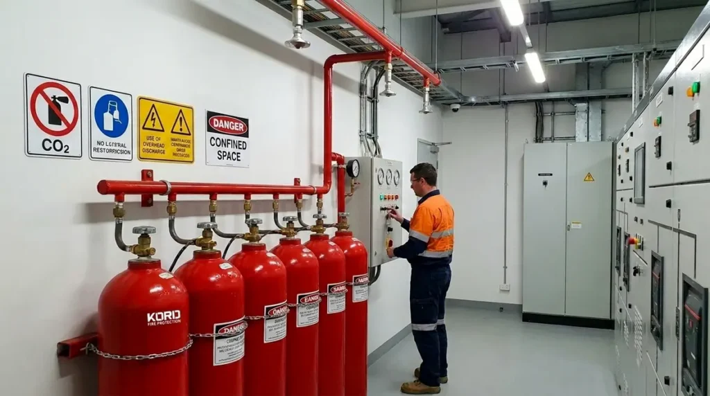 CO2 fire suppression Australia