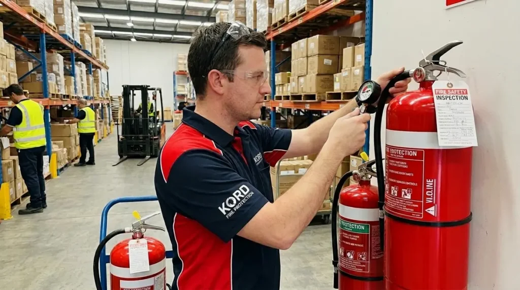 Melbourne extinguisher compliance