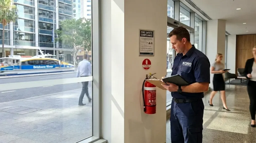 Queensland fire safety