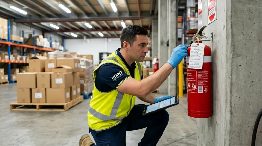 Sydney fire extinguisher compliance