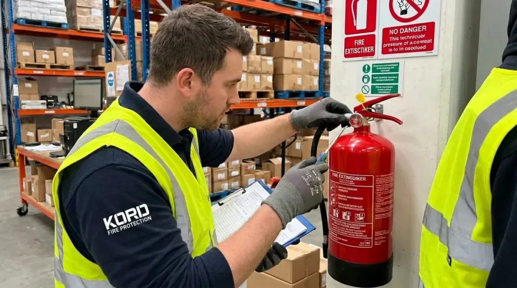 WA fire extinguisher compliance
