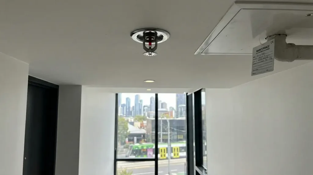 apartment fire sprinklers Melbourne