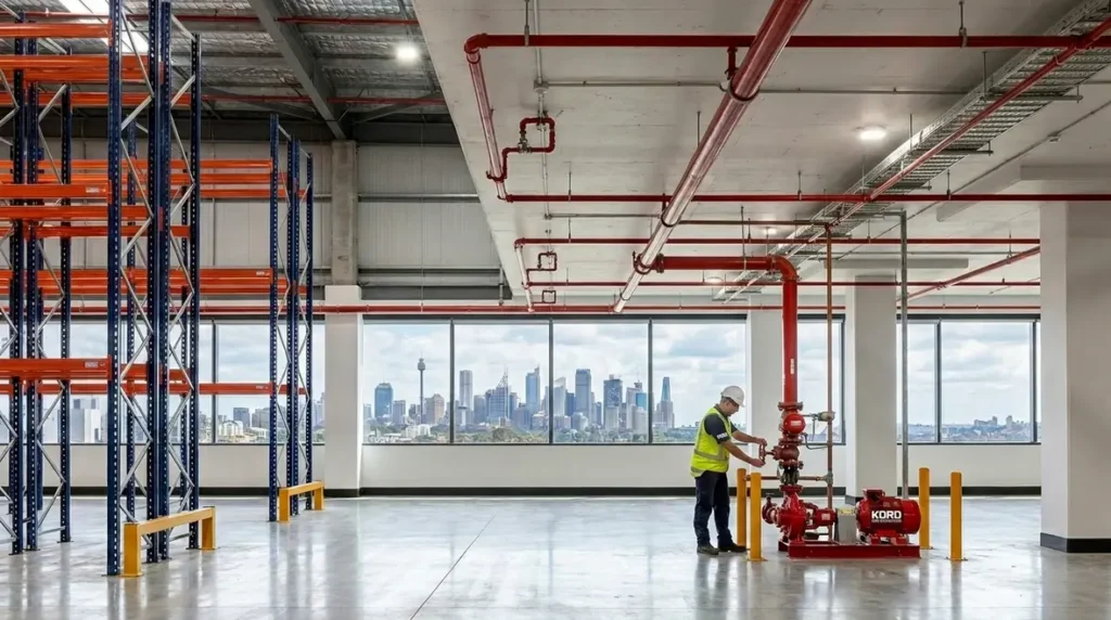 commercial fire sprinklers Sydney