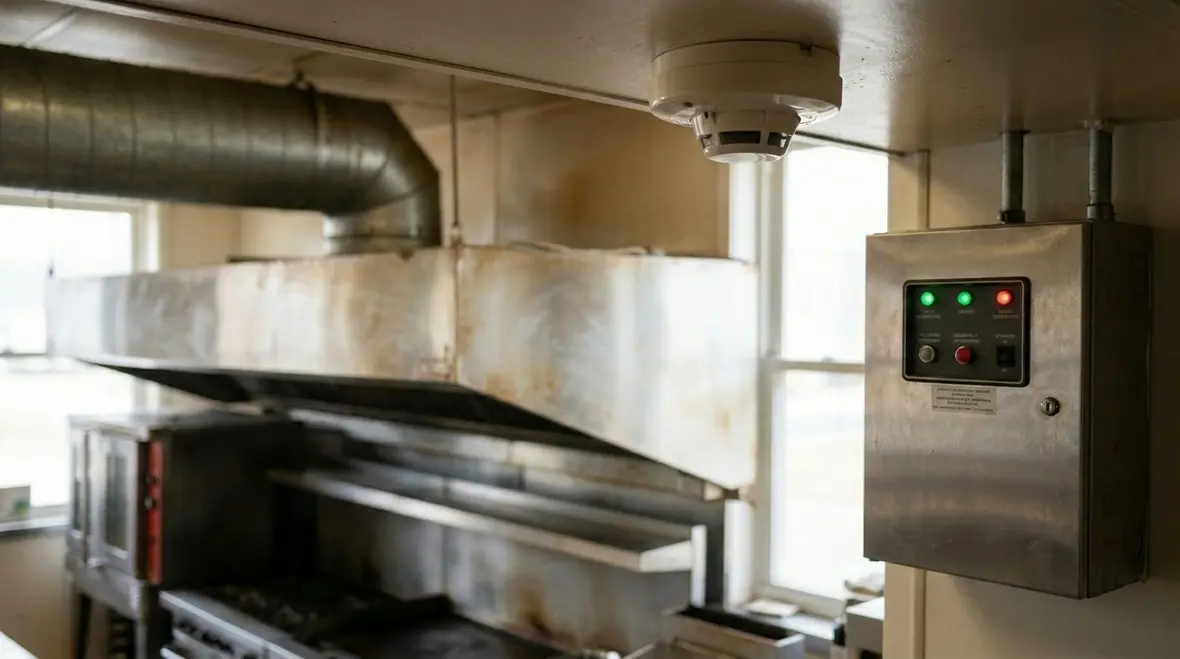 Kitchen fire suppression design and compliance planning Australia