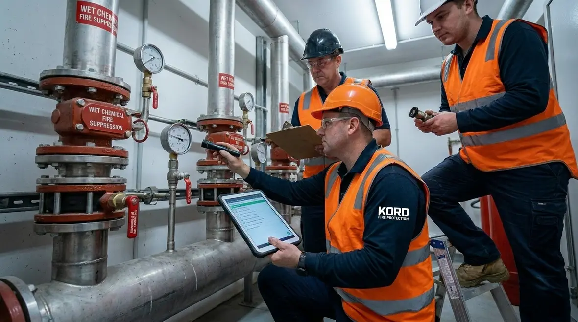 fire suppression system installation cost factors in Australia