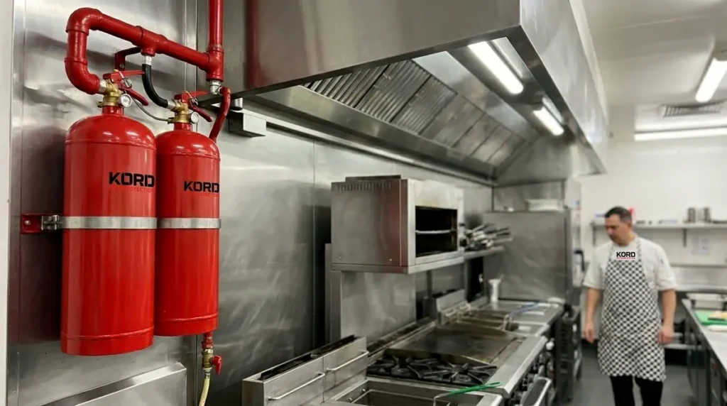 commercial kitchen suppression price