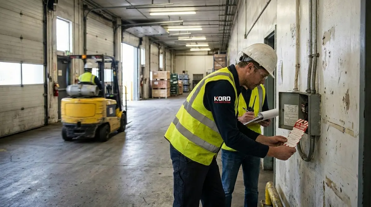 commercial fire alarm zone isolation process