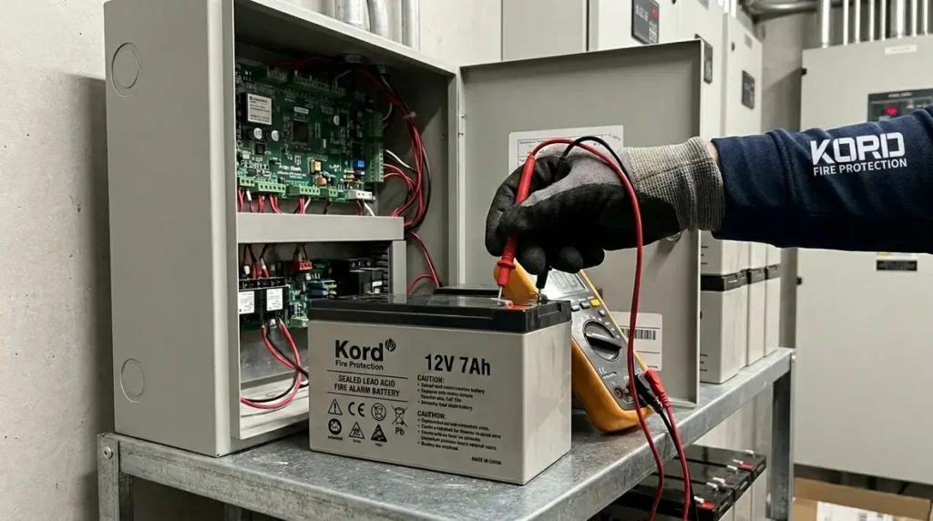 fire alarm batteries