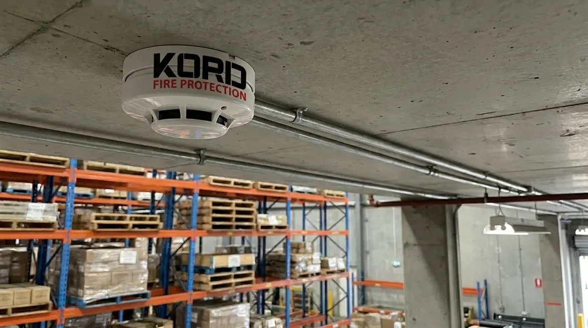 addressable vs conventional fire alarm system types Australia