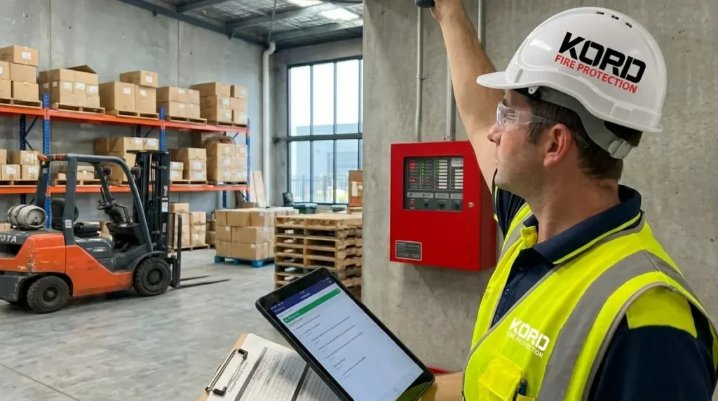 fire alarm testing checklist