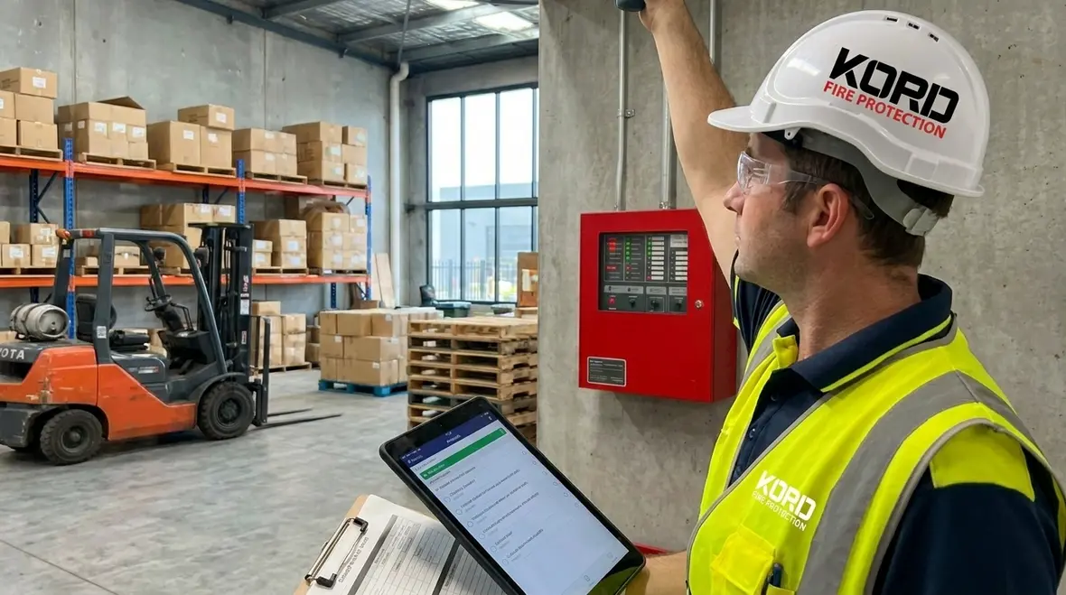 Fire Alarm Testing Checklist for Australian Compliance, Kord Fire Protection