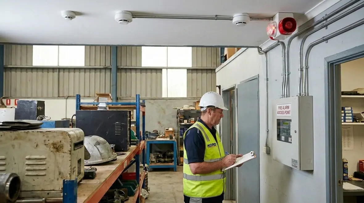 commercial fire alarm panel zone mapping